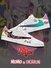 Okarun und Momo V.1 Custom TS Low Sneakers